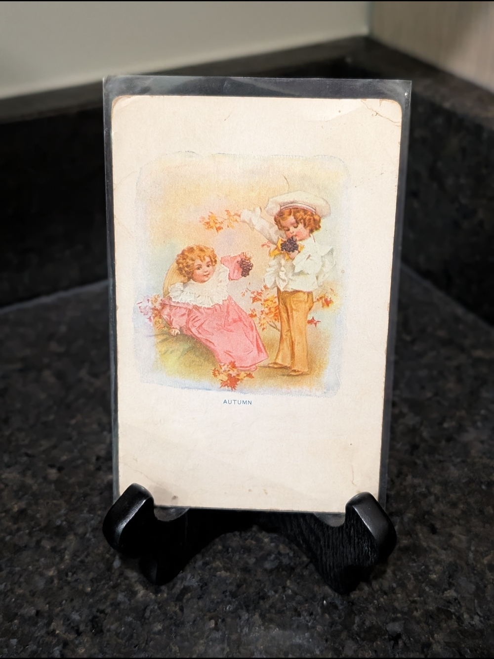 Vintage 1909 Postcard